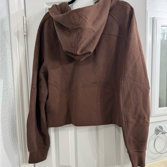 New, lululemon scuba half zip hoodie, XL/XXL, Java color - Picture 2 of 3